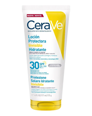 CeraVe Loción Protectora Invisible Hidratante SPF30 75 ml