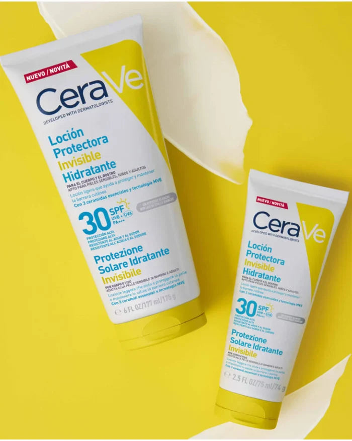 CeraVe Loción Protectora Invisible Hidratante SPF30 75 ml