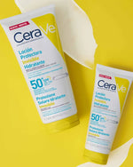 CeraVe Loción Protectora Invisible Hidratante SPF50+ 75 ml