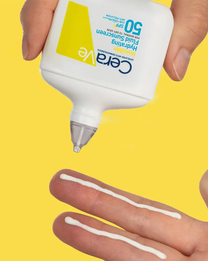 CeraVe Fluido Protector Invisible Hidratante SPF50