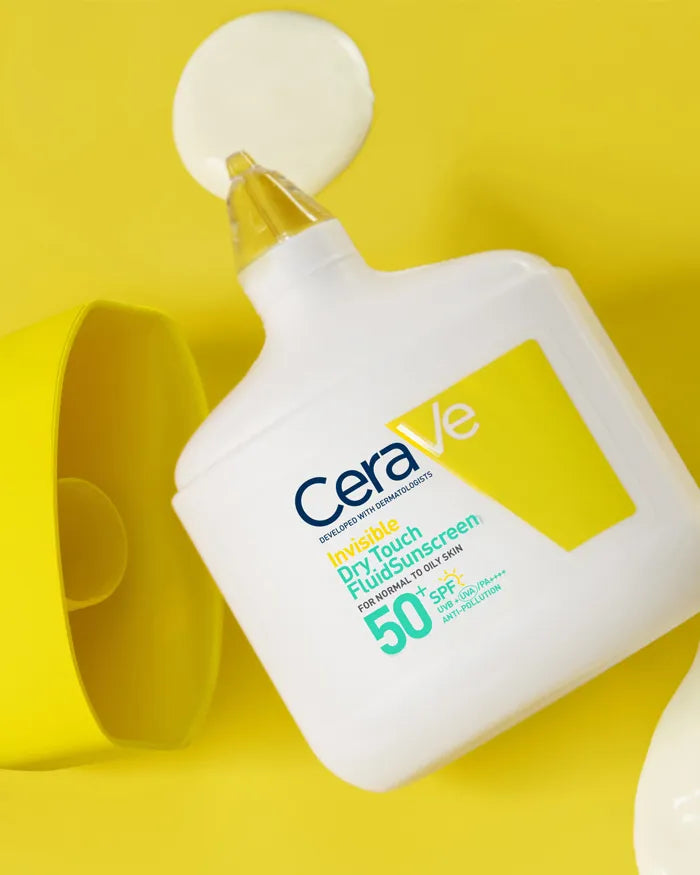 CeraVe Fluido Protector Invisible Oil Control SPF50+