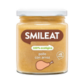 Smileat Tarrito de Pollo con Arroz y Guisantes 230 gr