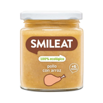 Smileat Tarrito de Pollo con Arroz y Guisantes 230 gr