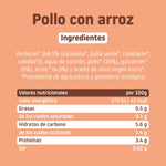 Smileat Tarrito de Pollo con Arroz y Guisantes 230 gr