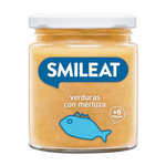 Smileat Tarrito de Merluza con Verduras 230 gr