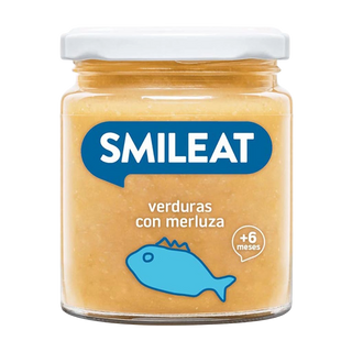 Smileat Tarrito de Merluza con Verduras 230 gr