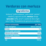 Smileat Tarrito de Merluza con Verduras 230 gr