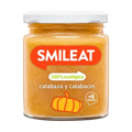 Smileat Tarrito de Calabaza y Calabacín 230 gr