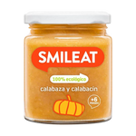 Smileat Tarrito de Calabaza y Calabacín 230 gr