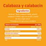 Smileat Tarrito de Calabaza y Calabacín 230 gr