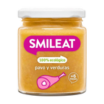 Smileat Tarrito de Pavo con Verduras 230 gr