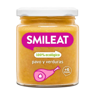 Smileat Tarrito de Pavo con Verduras 230 gr