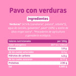 Smileat Tarrito de Pavo con Verduras 230 gr