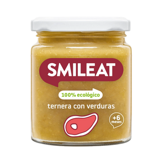 Smileat Tarrito de Ternera con Verduras 230 gr