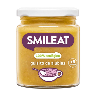 Smileat Tarrito de Guisito de alubias 230 gr