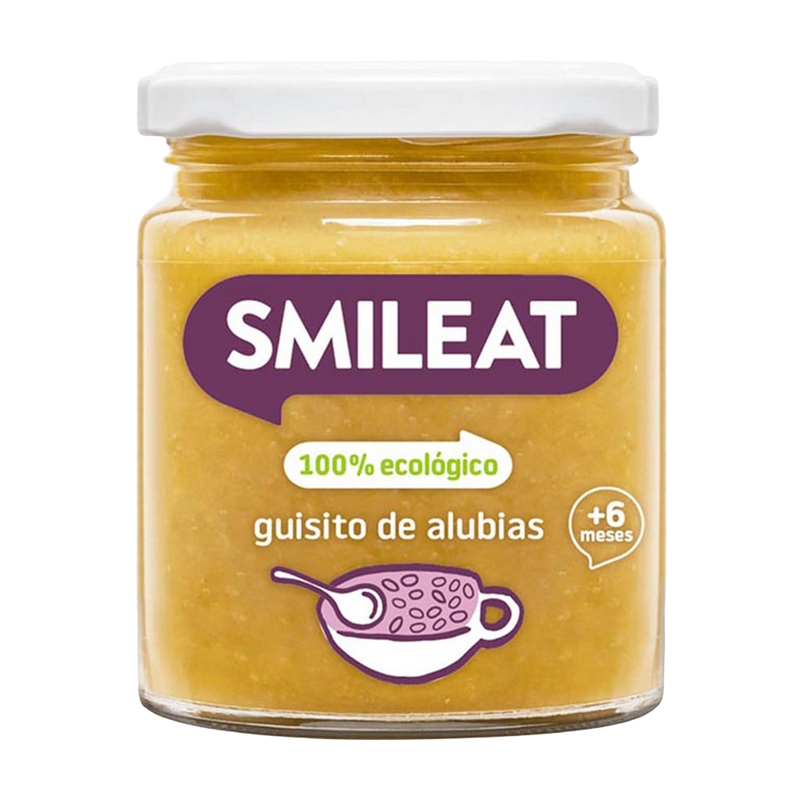 Smileat Tarrito de Guisito de alubias 230 gr