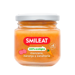 Smileat Tarrito de Pera y Manzana 130 gr