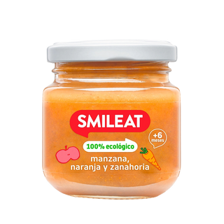 Smileat Tarrito de Pera y Manzana 130 gr