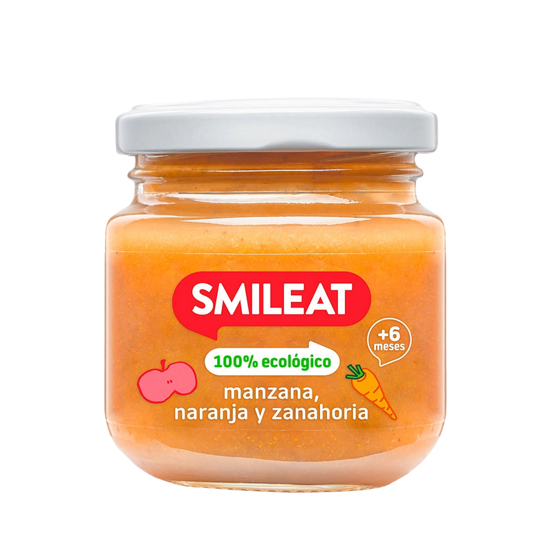 Smileat Tarrito de Pera y Manzana 130 gr