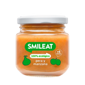 Smileat Tarrito de Manzana, Zanahora y Naranja 130 gr