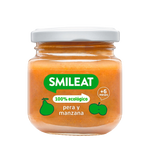Smileat Tarrito de Manzana, Zanahora y Naranja 130 gr