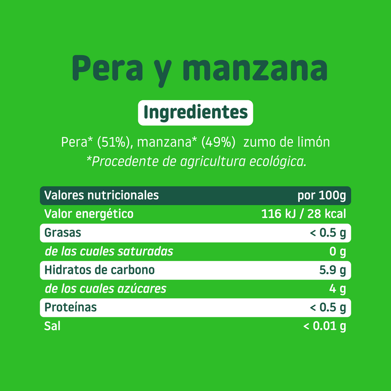 Smileat Tarrito de Manzana, Zanahora y Naranja 130 gr