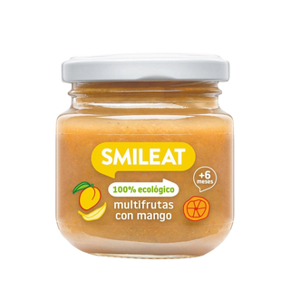 Smileat Tarrito de Multifrutas con Mango 130 gr