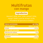 Smileat Tarrito de Multifrutas con Mango 130 gr