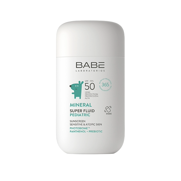Babé Super Fluid SPF 50 Mineral Pediatric