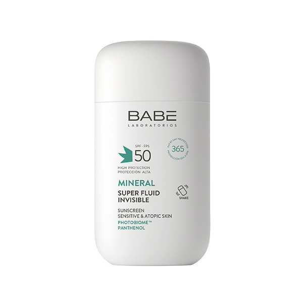 Babé Super Fluid SPF 50 Mineral