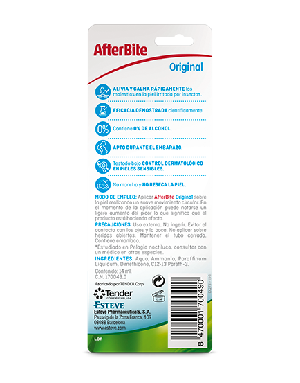 AfterBite Original Roll-on 14 ml
