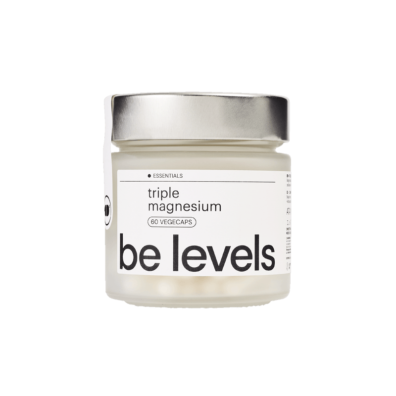 Be Levels Triple Magnesium 60 vegecaps