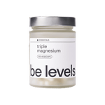 Be Levels Triple Magnesium 120 vegecaps