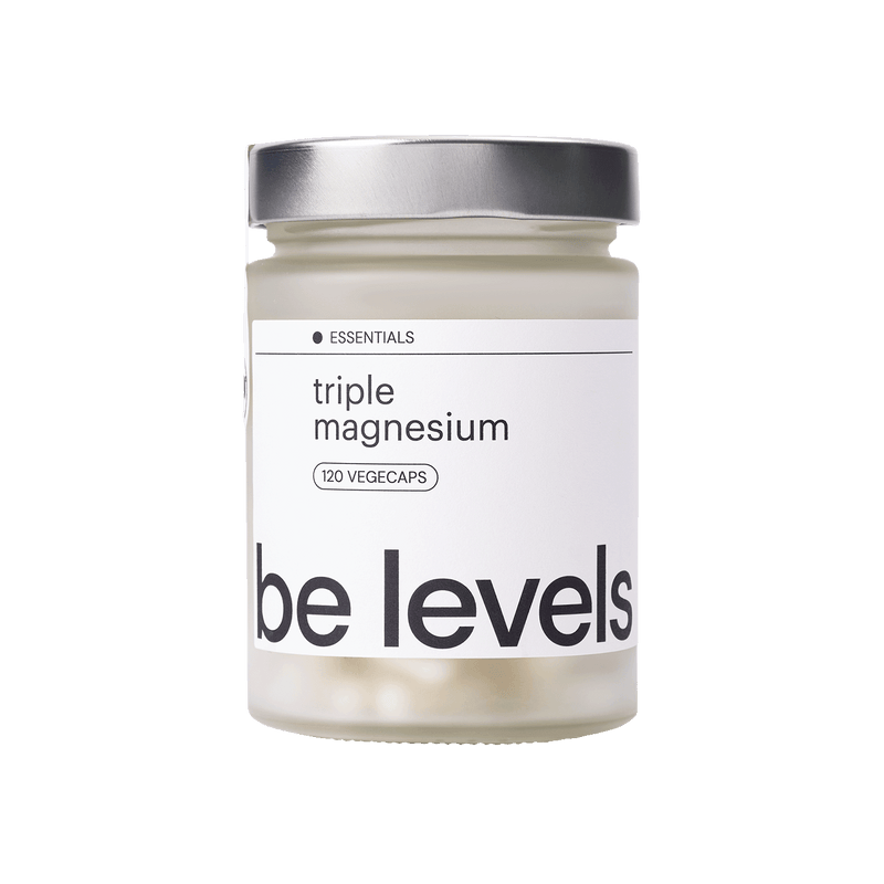 Be Levels Triple Magnesium 120 vegecaps