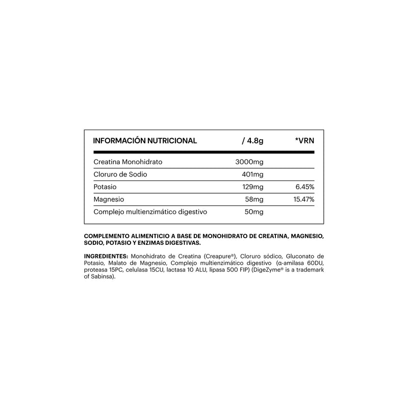 Be Levels Creatine 290 gr