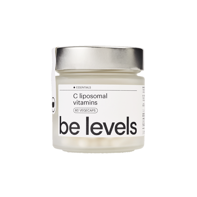 Be Levels C Liposomal Vitamins 60 vegecaps