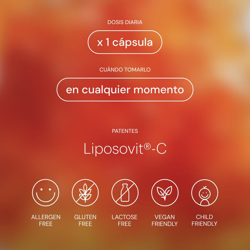 Be Levels C Liposomal Vitamins 60 vegecaps