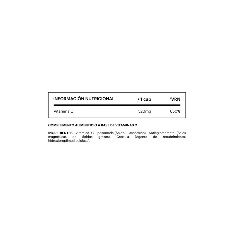 Be Levels C Liposomal Vitamins 60 vegecaps