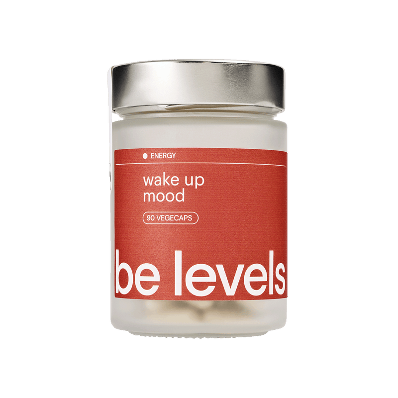 Be Levels Wake Up Mood 90 vegecaps