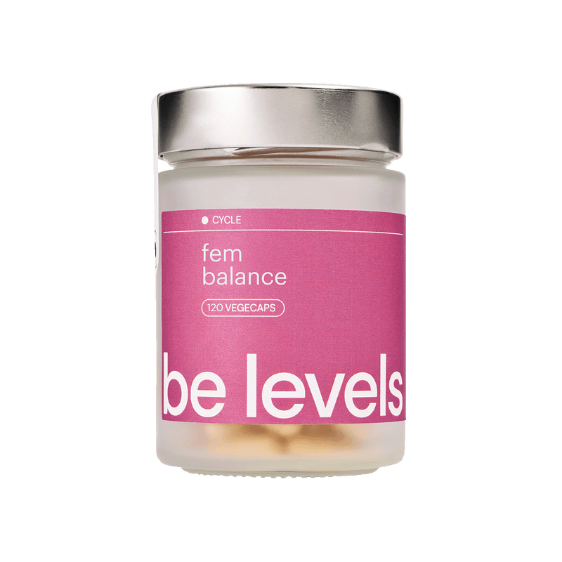 Be Levels Fem Balance 120 vegecaps