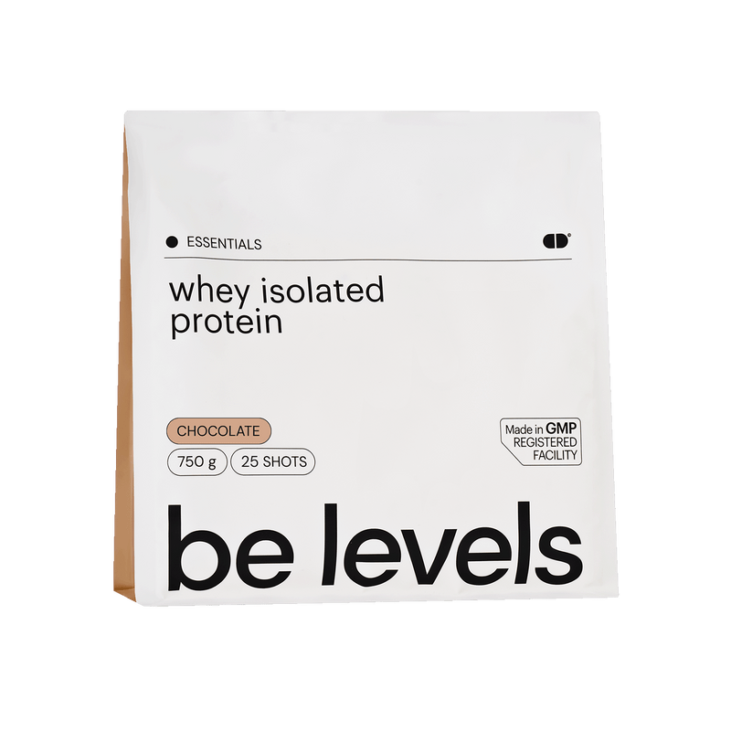 Be Levels Whey Isolated Protein 750 gr Chocolate