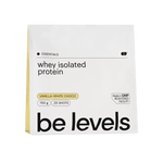 Be Levels Whey Isolated Protein 750 gr Vainilla / Choco Blanco