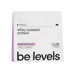 Be Levels Whey Isolated Protein 750 gr Frutos Del Bosque / Choco Blanco