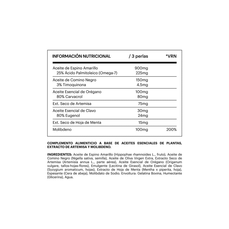 Be Levels Clean Gut 45 perlas