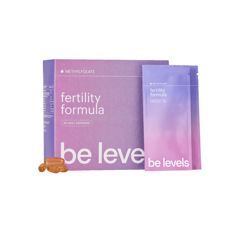 Be Levels Fertility Formula