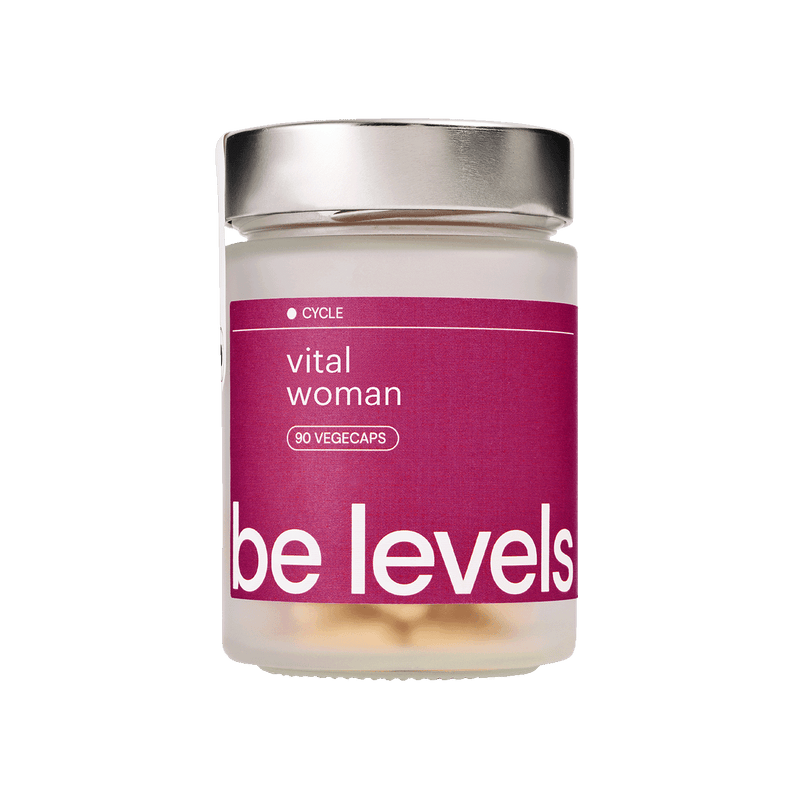 Be Levels Vital Woman 90 vegacaps