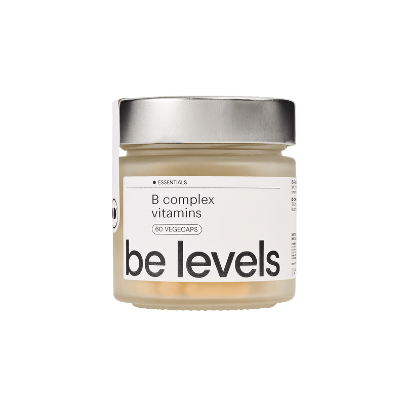 Be Levels B Complex Vitamins 60 vegecaps