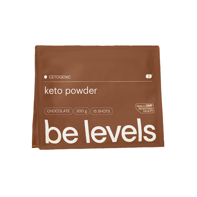 Be Levels Keto Powder 300 gr Chocolate