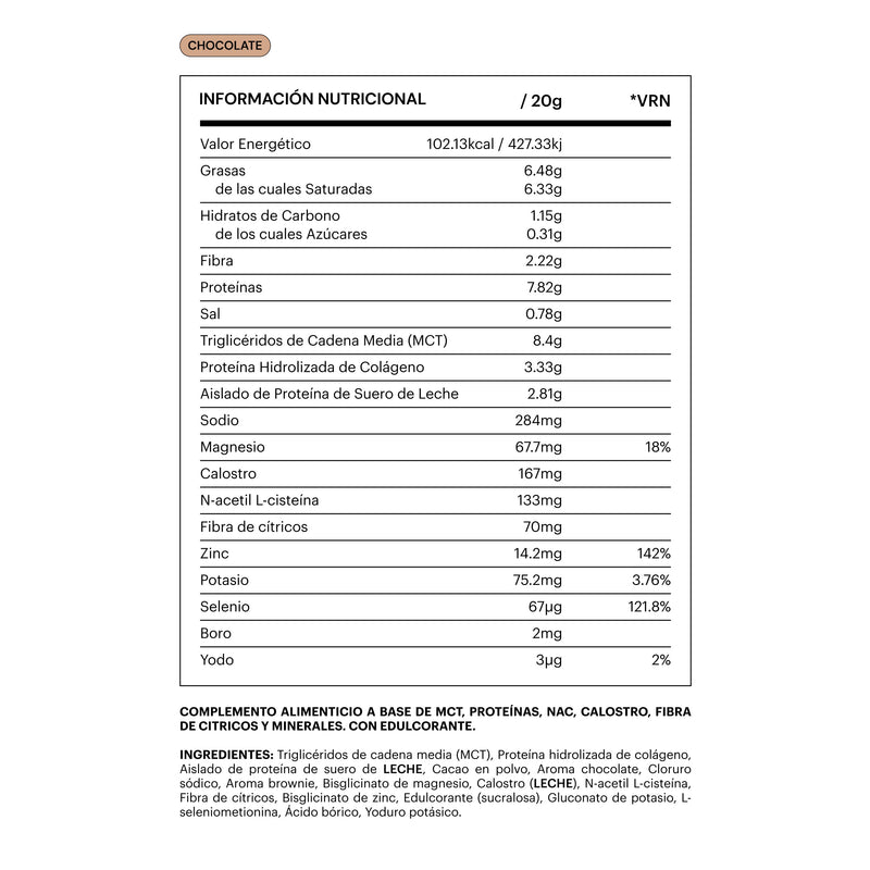 Be Levels Keto Powder 300 gr Chocolate