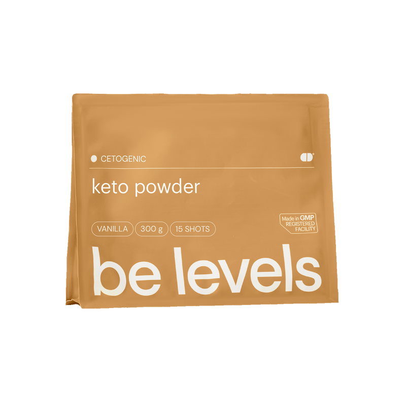 Be Levels Keto Powder 300 gr Vainilla